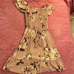 Floral Spring Dress